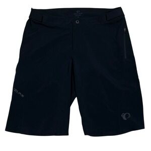 Pearl iZUMi Summit Shell Shorts Mens 36 Adjustable Lightweight MT Bike Trails